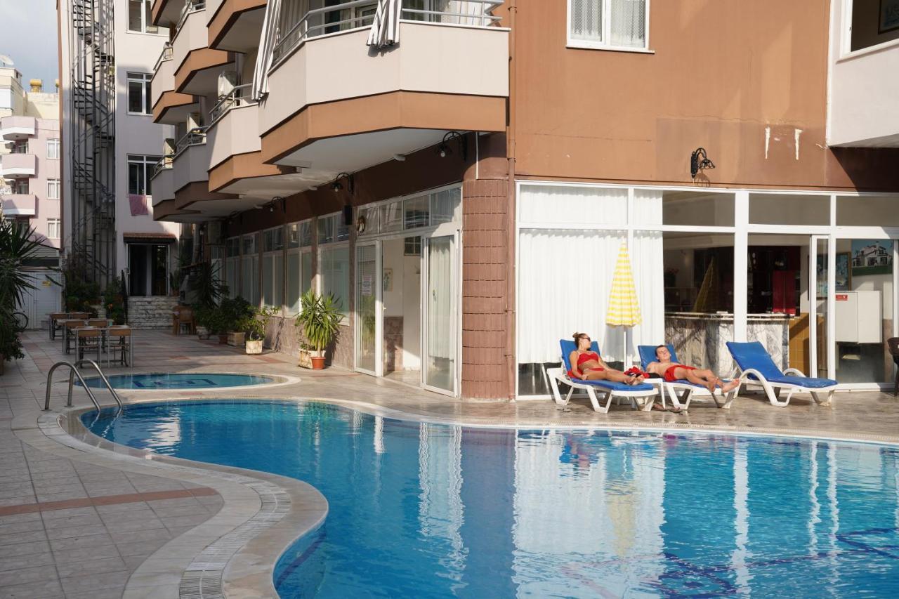 Polat Holiday Homes Alanya Exteriör bild